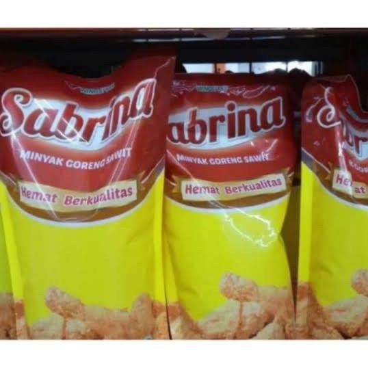 

EXP LAMA MINYAK GORENG SABRINA 2 LT