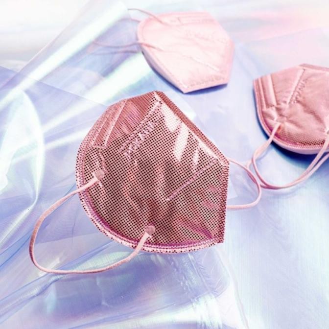 [1ea] masker pokana glam series masker medis 6ply masker kn95 termurah