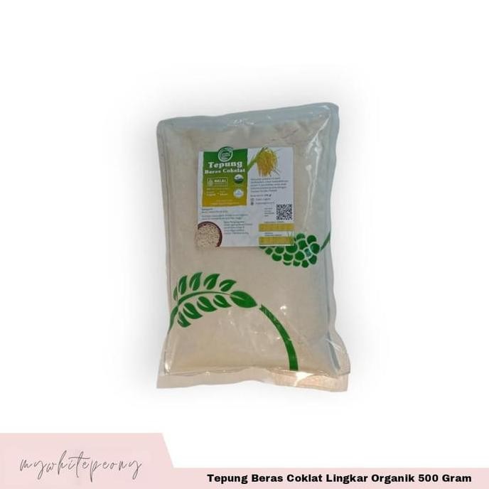 

Terlaris Tepung Beras Coklat Lingkar Organik 500Gr