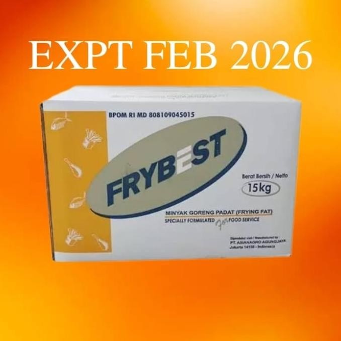 

EXP LAMA FRYBEST 15 KG (KARGO)