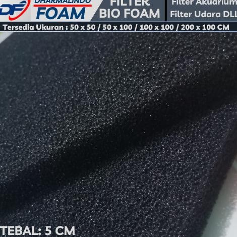 siap kirim busa filter akuarium, filter air akuarium, busa filter air tebal 5cm