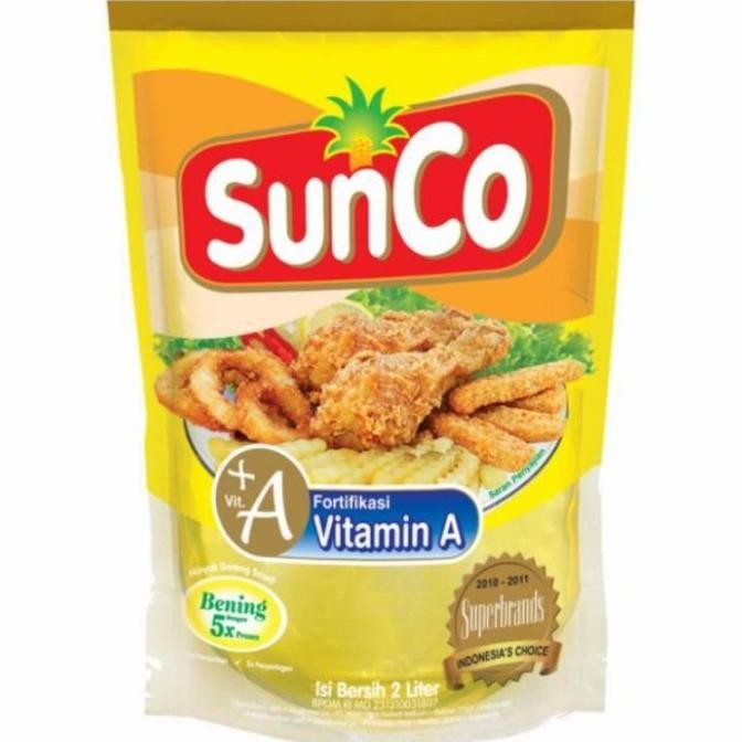 

EXP LAMA MINYAK GORENG SUNCO - FILMA 2LITER