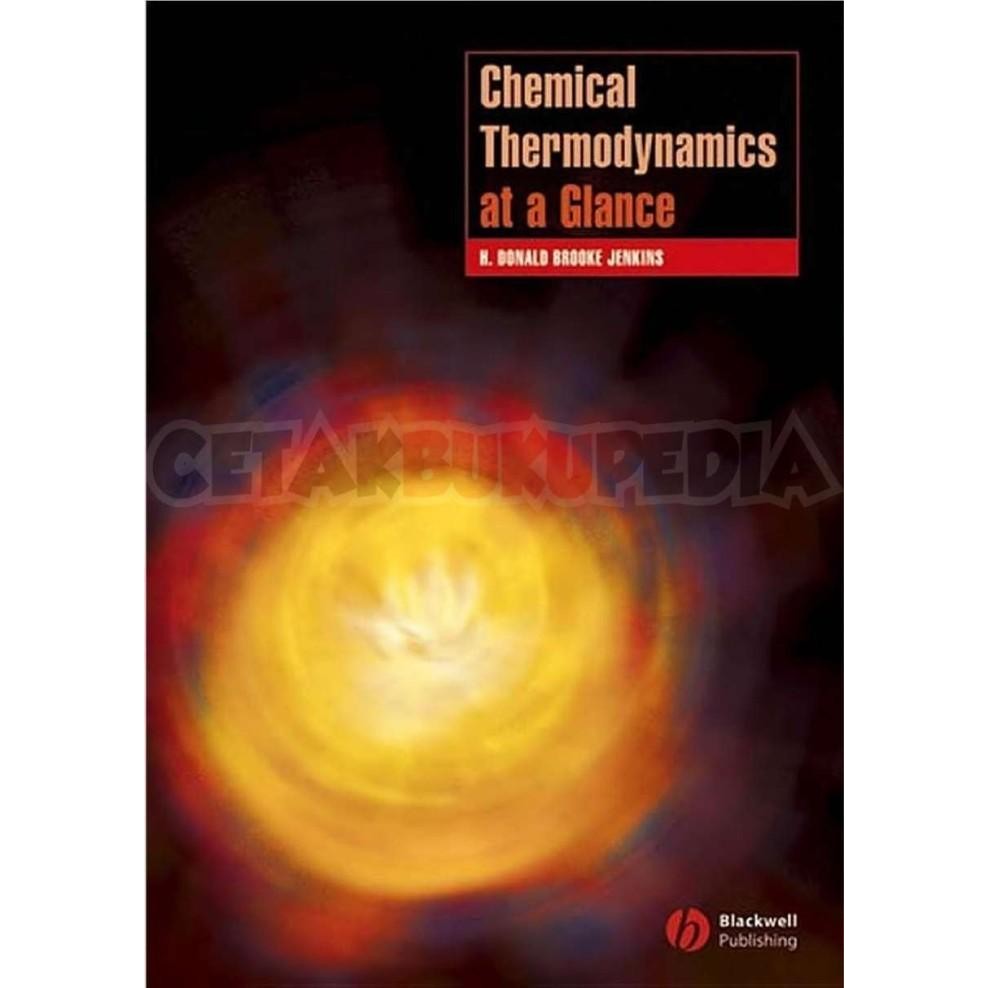 Buku Preord Chemical Thermodynamics At Glance Chemistry At Glance Softcover