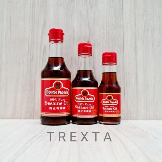 

EXP LAMA MINYAK WIJEN / PURE SESAME OIL DOUBLE PAGODA 150 ML