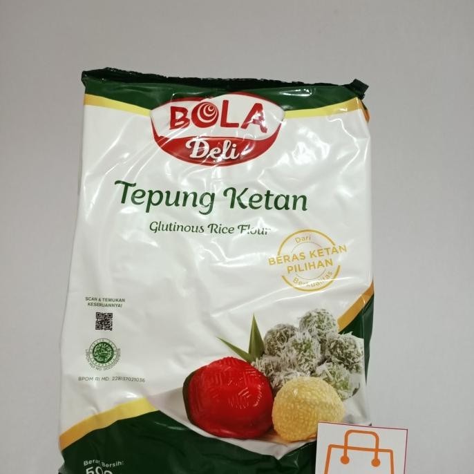 

Terlaris Bola Deli Tepung Beras Ketan 500Gr - Tepung Ketan Putih
