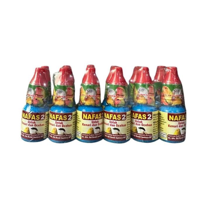 Nafas 2 Dr Edi Obat Burung Pernafasan Kronis Serak Macet Kenari Ocehan