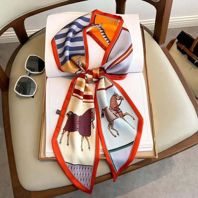 Pum Scarf/ Scarf/Scarf Leher Wanita/Motif Kuda