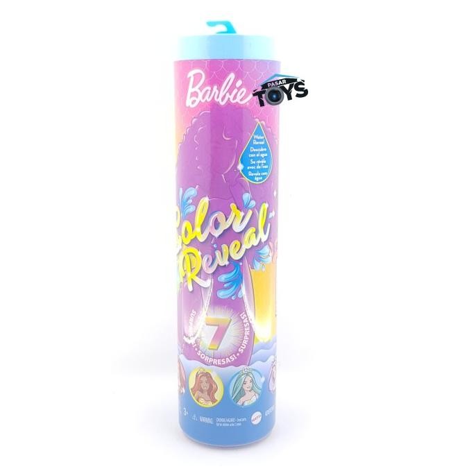 Barbie Color Reveal Mermaid Doll Original Mattel HAR