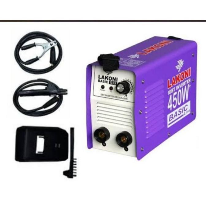 Mesin Las/Trapo Las 450Watt Lakoni Basic 123Ix Mesin Las Listrik New Stok