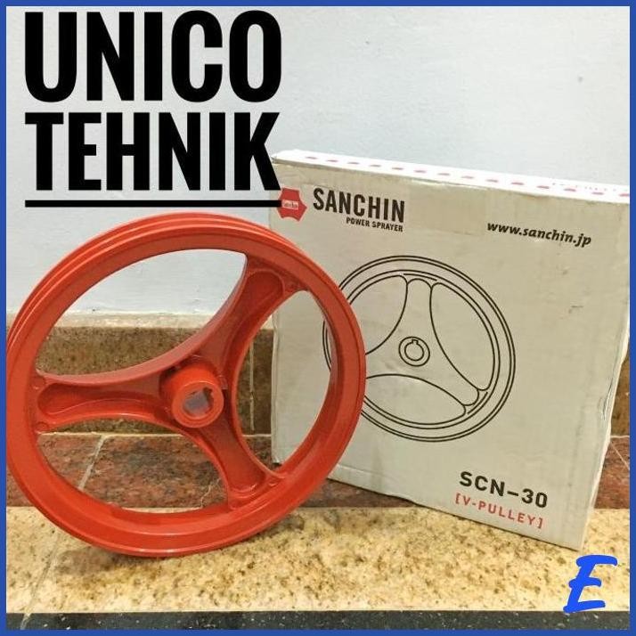 | SPT | PULLEY SANCHIN SC / SCN 30 / V-PULLEY SPAREPART SANCHIN SC / SCN 30