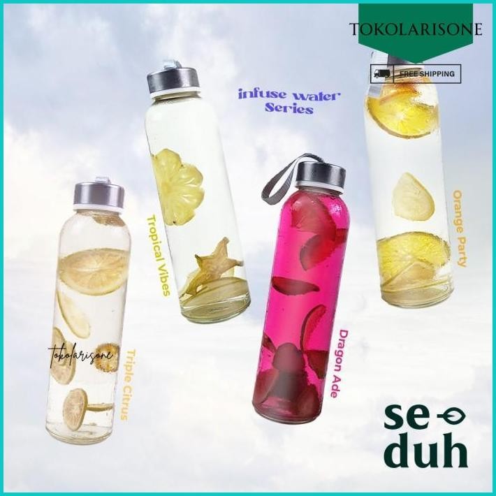

SEDUH - INFUSED WATER BUAH KERING / DRIED FRUIT INFUSION WITH NO SUGAR