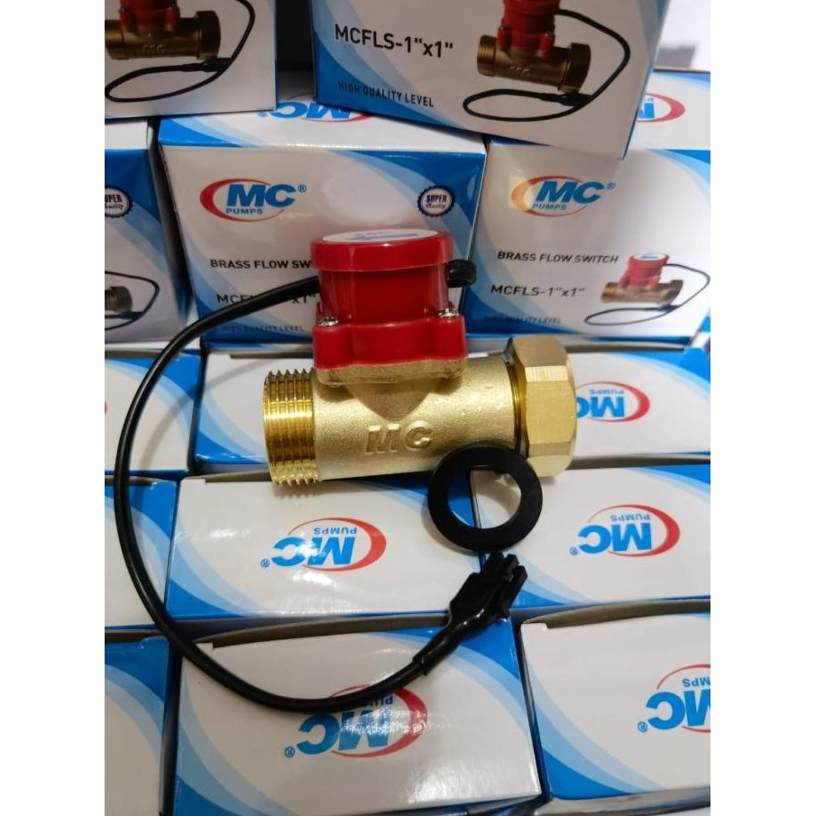 Otomatis pompa dorong(Boster Pump)Water Pump Flow Switch 1"-1"
