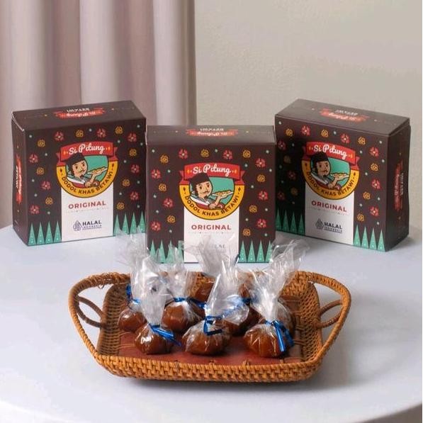 

Dodol Betawi Du Ipitung 1 Du Ii 10 Pc Ecil Ecil 1 Du 200 Gram