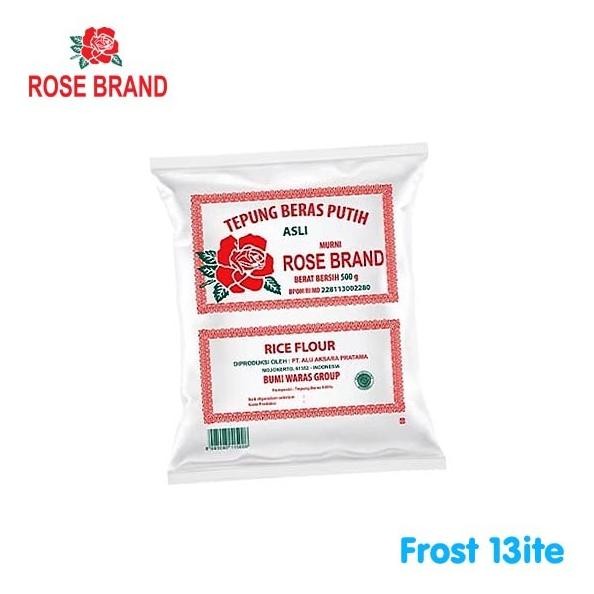

Terlaris Rose Brand Tepung Beras Putih / Rice Flour Kemasan Ekonomis 500G