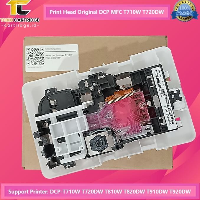 Brothr Print Head New Original DCP MFC T820DW  T720DW T910W  T920DW