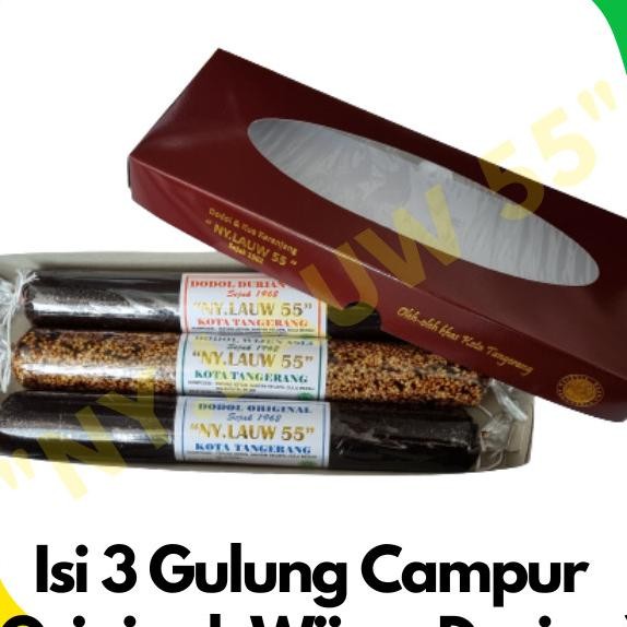 

Dodol Ny.Lauw55 Paet 3 Ii 3 Varian Raa