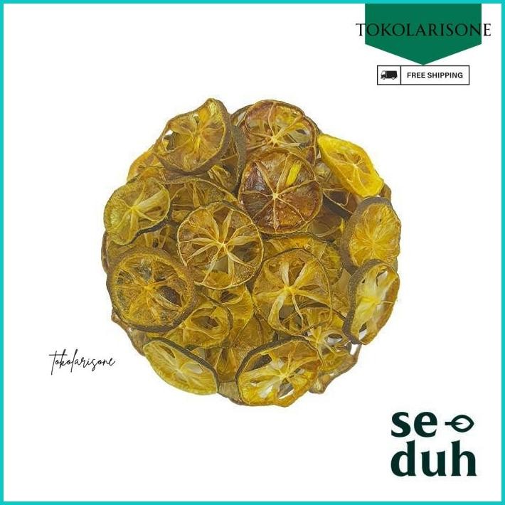 

BUAH JERUK LIMAU KASTURI / SONKIT PONTIANAK / DEHYDRATED CALAMANSI
