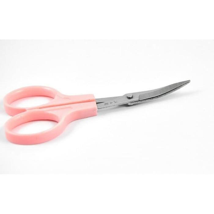 

1Pcs Gunting Bordir Ujung Lengkung Murah Meriah - Random Color