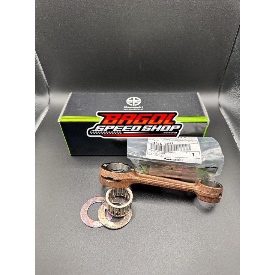 New Termurah Stang Setang Seher Piston Pen 16 Zx Ninja RR Old Cbu Original