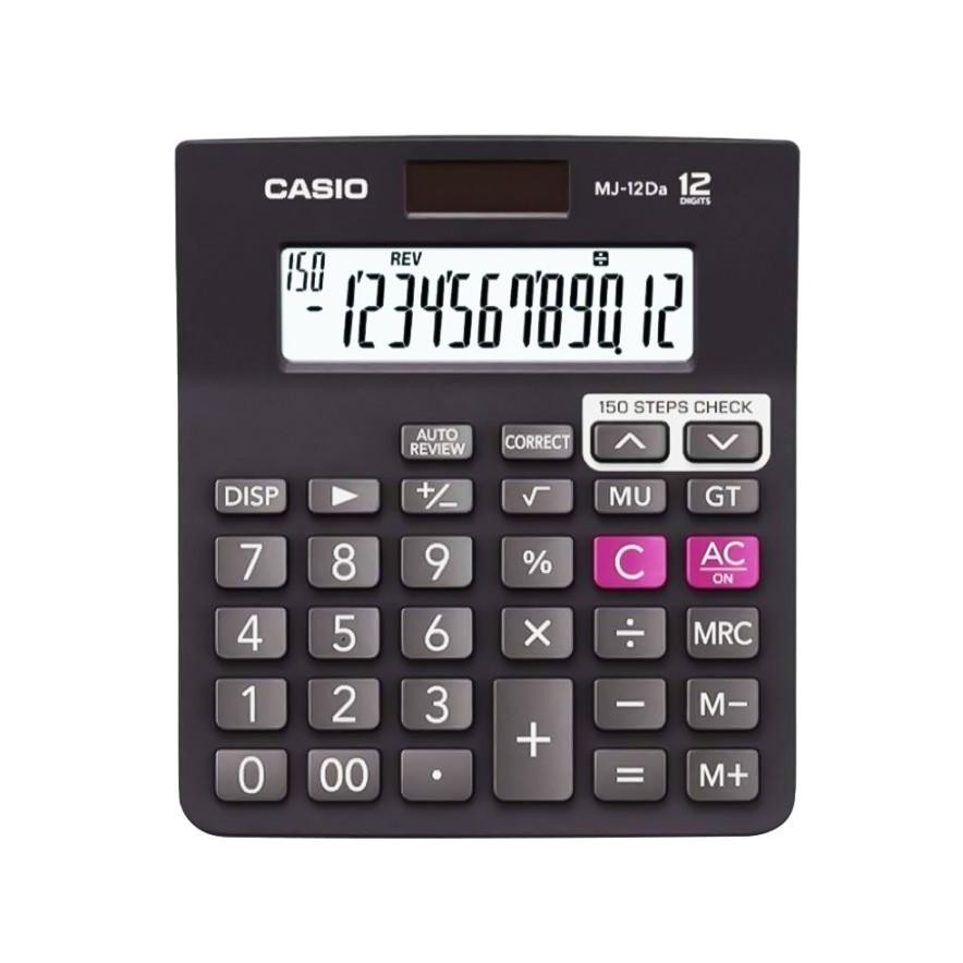 

Li34 Aw-96 Casio Mj-12D - Kalkulator Desktop - Check & Correct Calculator Original