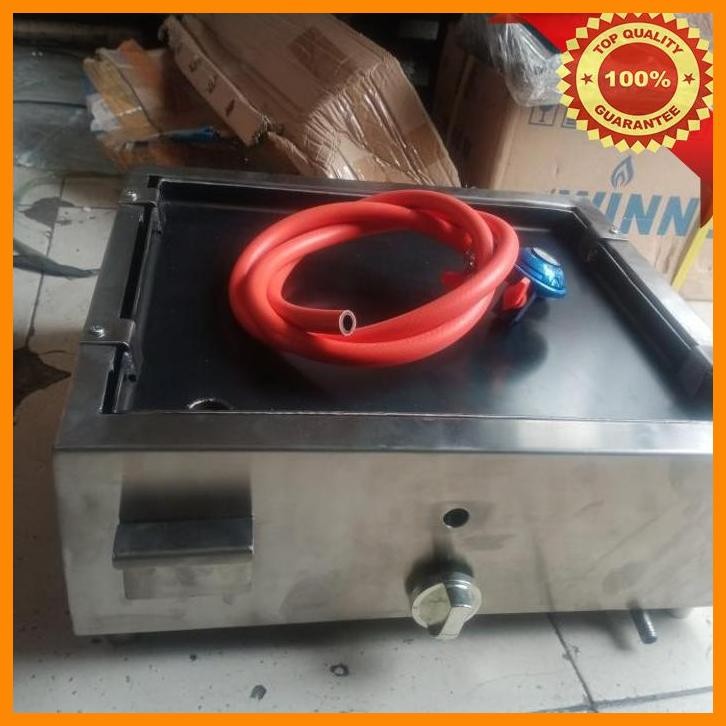 [sah] kompor gas barger wajan kotak 35 x 40cm