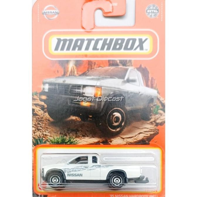 Matchbox 95 Nissan Hardbody D21 Terrano Mainan Mobilan Jagat Diecast