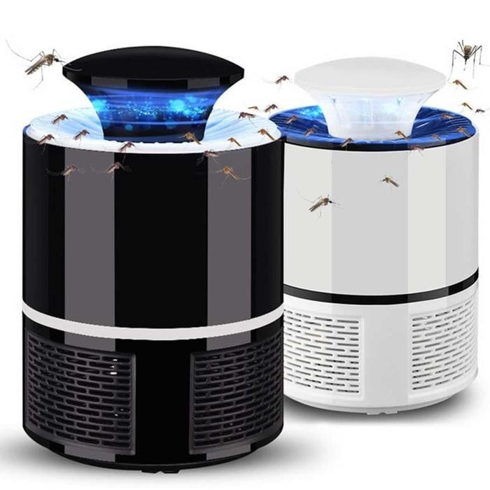 Mosquito Killer Lampu Usb Anti Nyamuk Pembasmi Perangkap Nyamuk