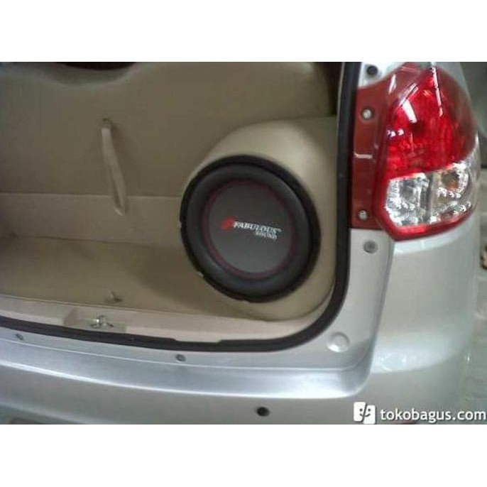New Box Audio Custom Ertiga