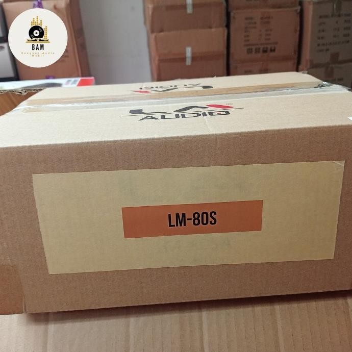 New Subwofer Kolong LM-80S Aktif 8 Inch / Subwoofer Aktif LM AUDIO 8 INCH / SUBWOOFER KOLONG JOK AKT