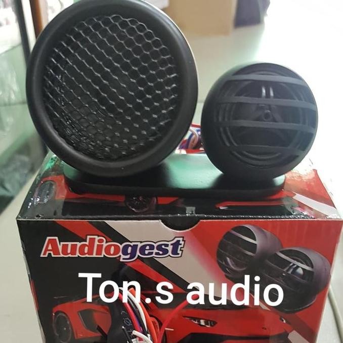 New speaker full range & tweeter