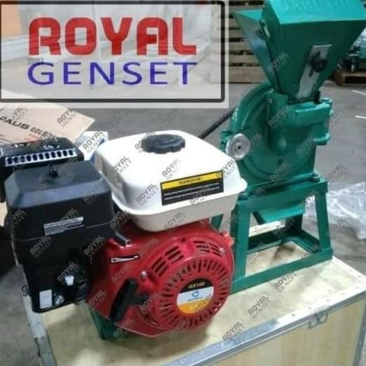 

Terlaris Terlaris Mesin Gilingan-Penggiling Tepung- Beras-Kedelai Ffc15 Set Komplit