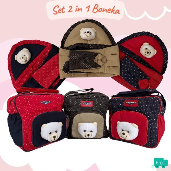 Tas Bayi dan Gendongan Samping SET Perlengkapan Bayi Berkualitas