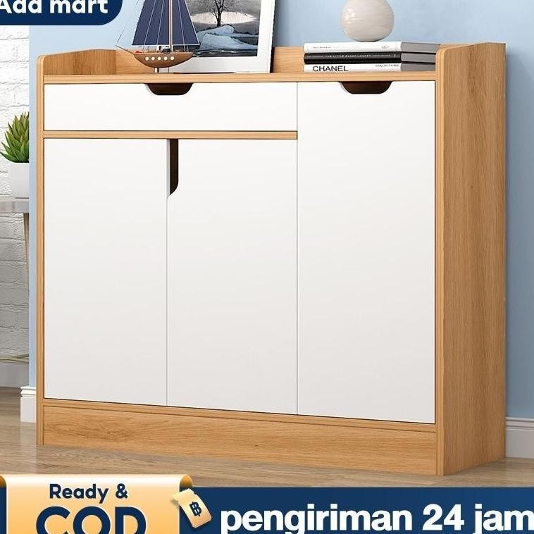 Lemari Sepatu Lemari Sepatu Minimalis Kayu rak sepatu tertutup rak sepatu minimalis rak sepatu murah