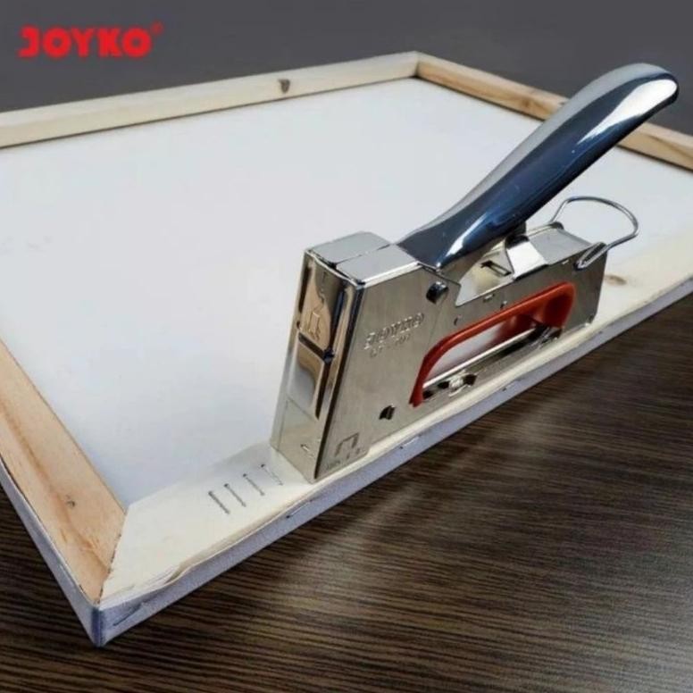 

Terlaris Dgh-43 Joyko Gt701 & Bonus Refill Steples Stapler Tembak Besi Gun Tacker 701 Termurah