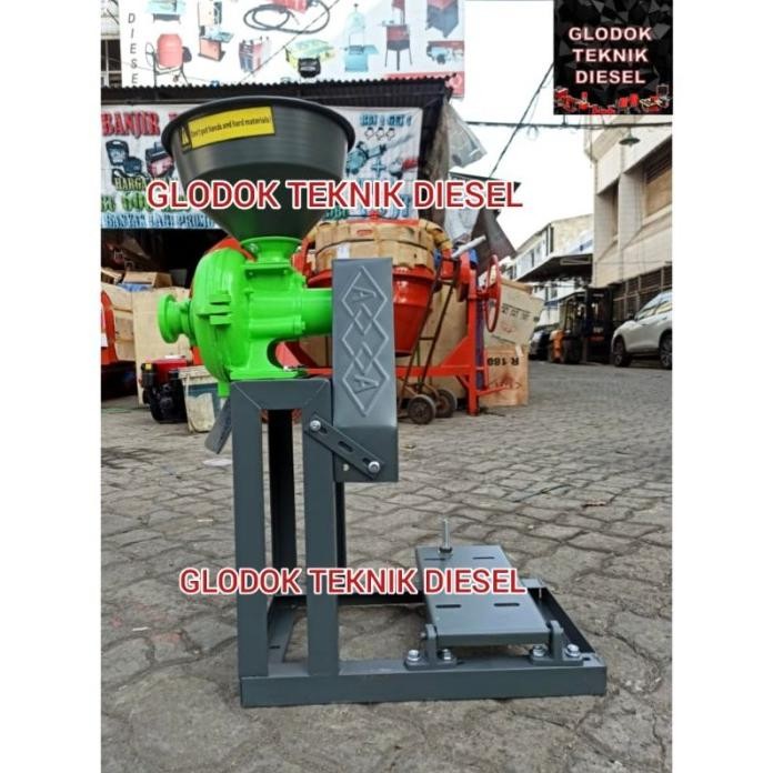 

Terlaris Mesin Gilingan Biji Kopi Beras Tepung Mahkota Mgm-150 G Coffee Grinder