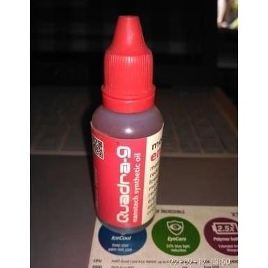 Quadra-9 oil nano energizer nano motor Memperbaiki, Merawat Mesin