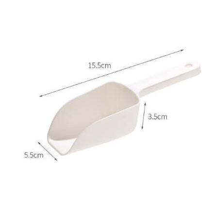 

Terlaris Terlaris | Ggs | Sendok Plastik Es Batu Sendok Takar Beras Sendok Tepung Multifungsi Ice Cube Spoon - Hw044