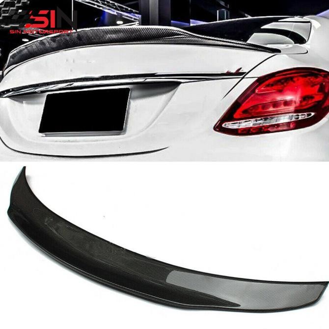 New Spoiler Mercedes Benz W205 / Ducktail Mercy W205 Carbon PSM Style