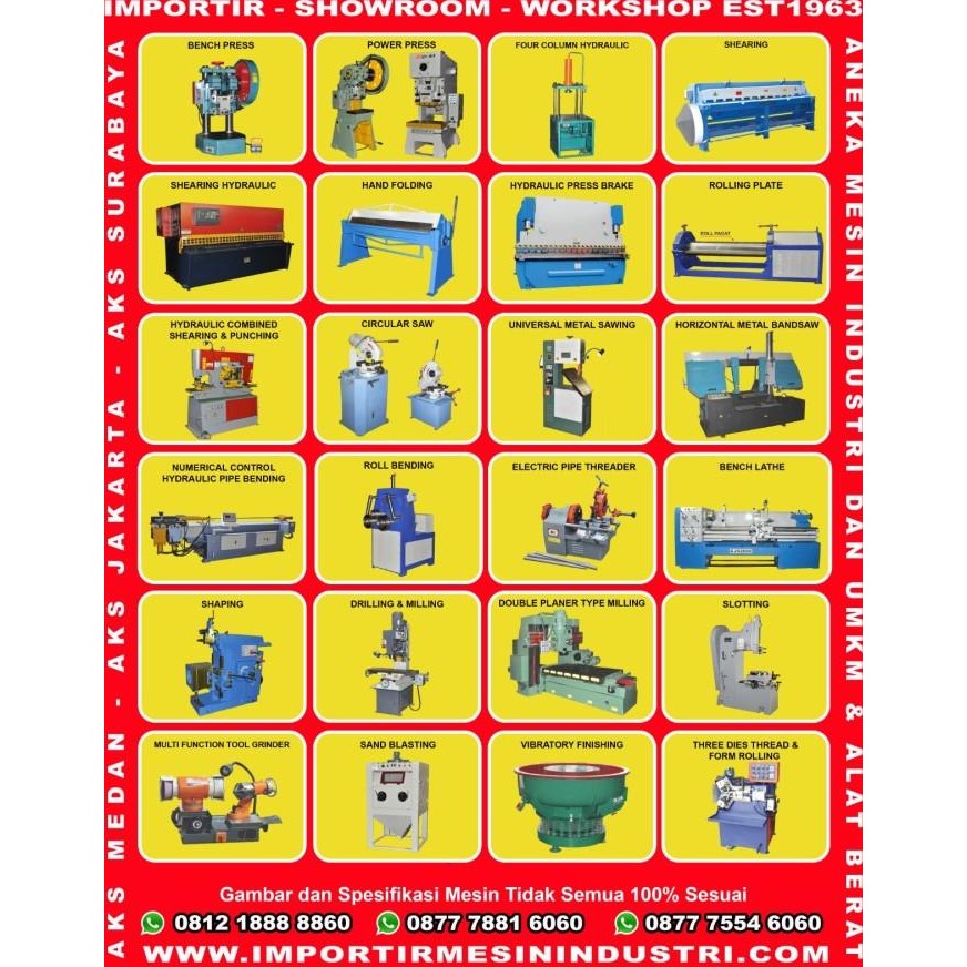 Terlaris Mesin Bubut Mini Lathe Metal Working / Bench Lathe 550W Murah - Aw712 Ready Stok