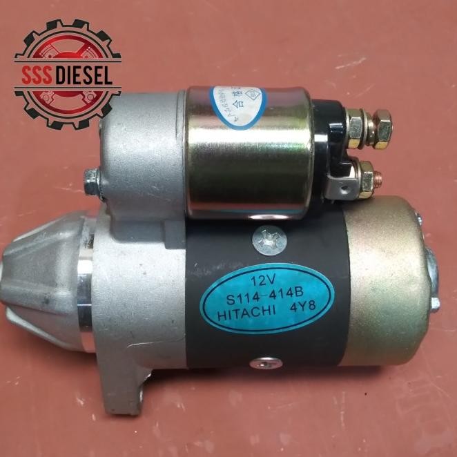 Dinamo Starter Generator Diesel 5 Kw Solar 186F