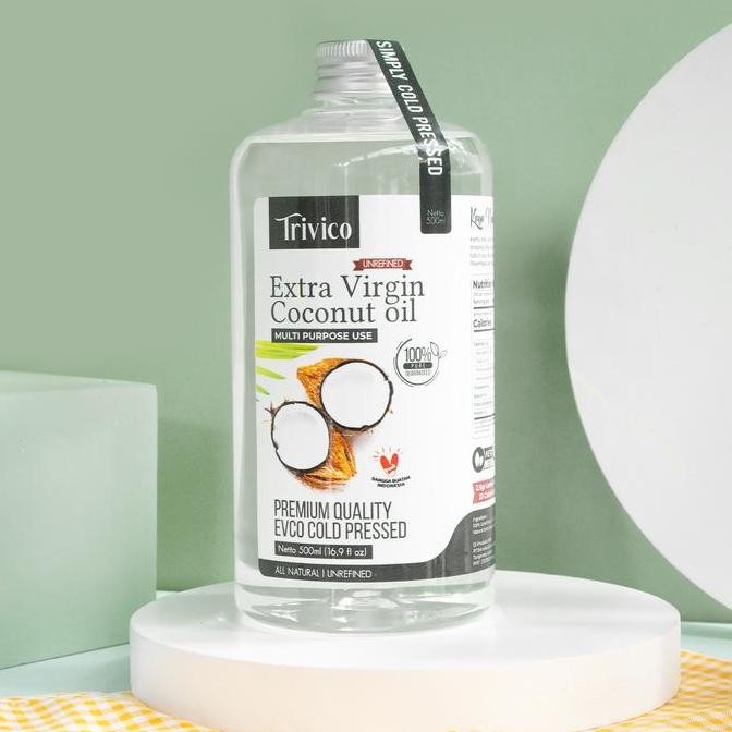 

EXP LAMA TRIVICO VIRGIN COCONUT OIL | MINYAK KELAPA 500ML