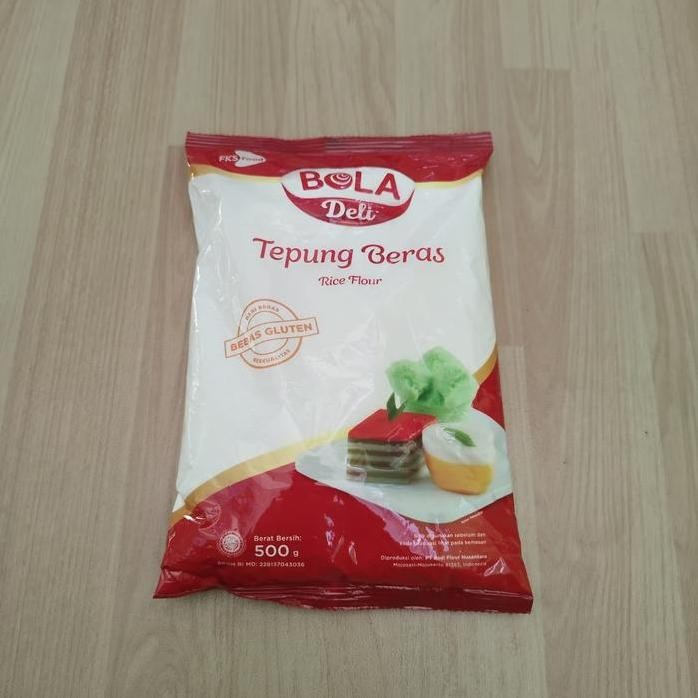 

Terlaris Bola Deli Tepung Beras Bebas Gluten Kemasan 500G