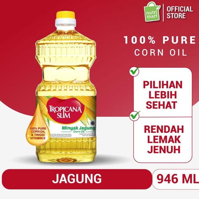 

EXP LAMA TROPICANA SLIM MINYAK JAGUNG 946ML (BOTOL)