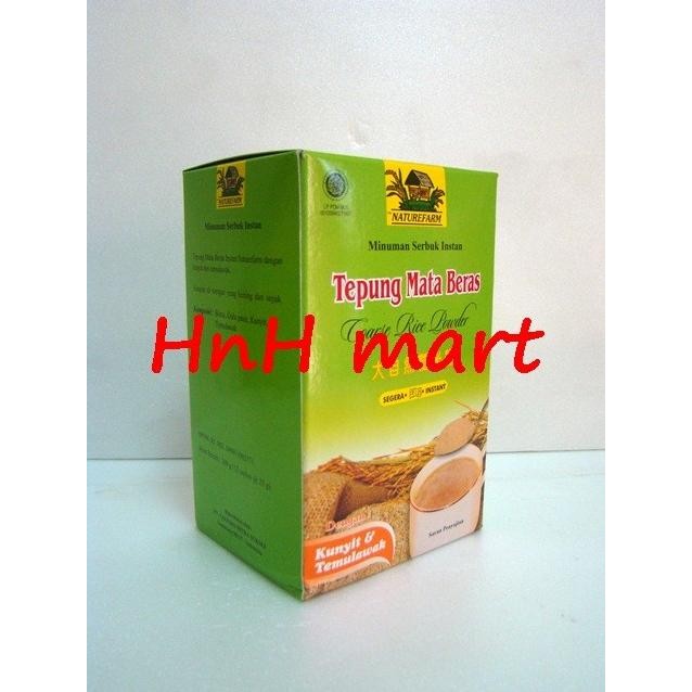 

Terlaris Tepung Mata Beras Naturefarm Rasa Kunyit Dan Temulawak