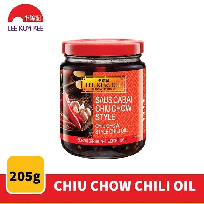 

EXP LAMA LEE KUM KEE MINYAK CABAI CHIU CHOW CHILI OIL 205 GR