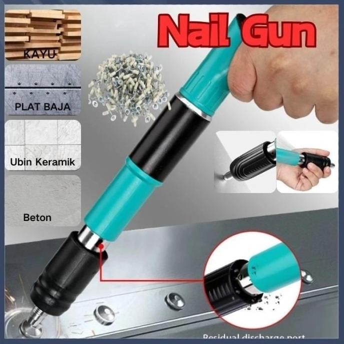 Ramset Gun Alat Tembak Paku Ramset Nail Gun Alat Tembak Paku Ramset Gun Beton Ramset