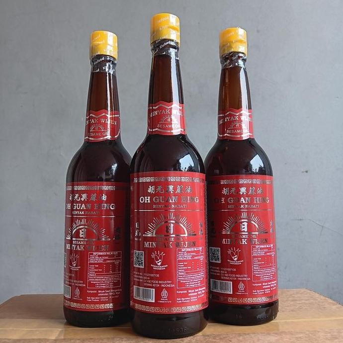 

EXP LAMA MINYAK WIJEN OH GUAN HING 600ML/ SESAME OIL 600ML