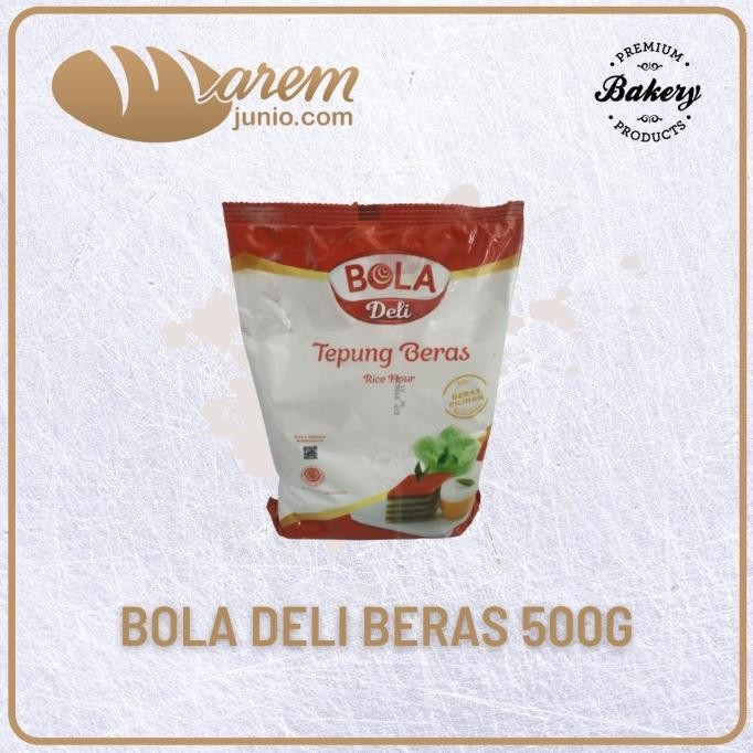 

Terlaris Tepung Beras Bola Deli 500 Gr