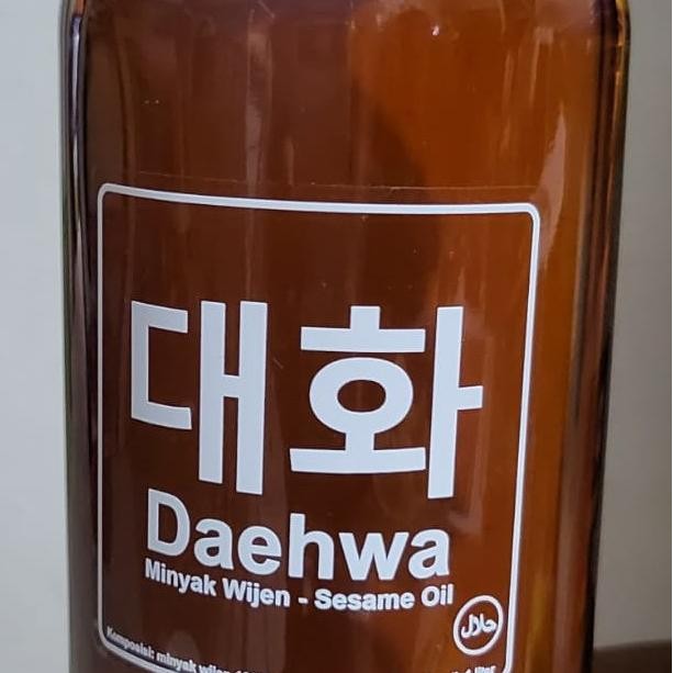 

EXP LAMA 1 LITER MINYAK WIJEN MURNI/SESAME OIL MURNI 100%