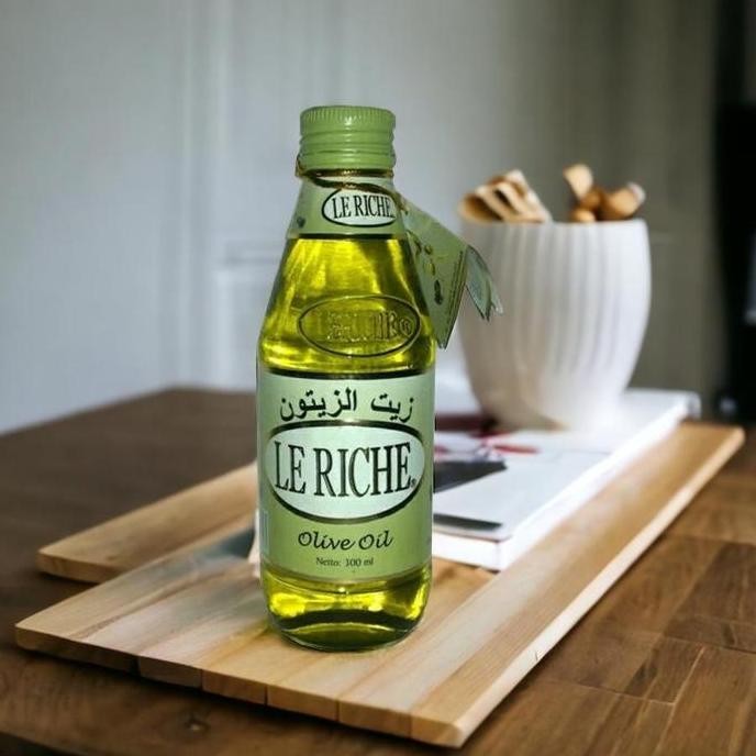 

EXP LAMA LERICHI / LE RICHE / LE RICHI MINYAK ZAITUN 300ML OIL BOTOL